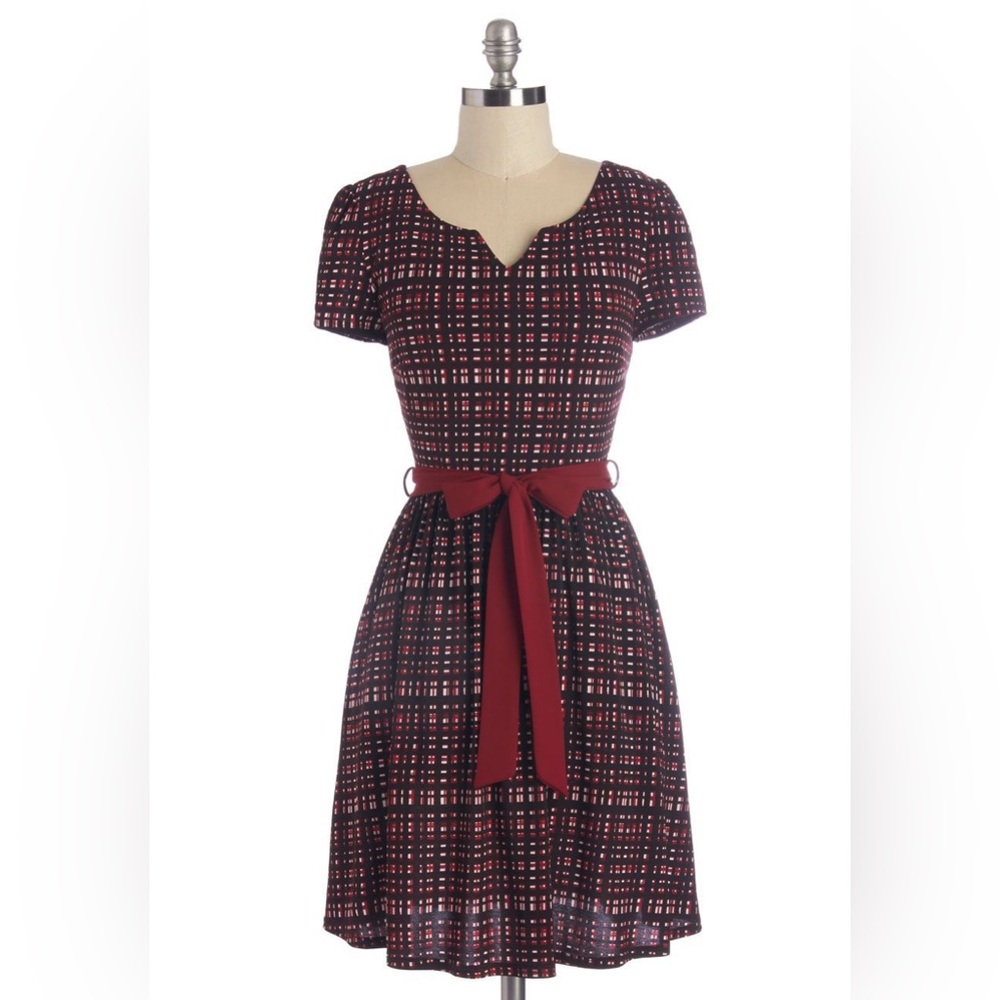 Quite the Travelista Dress -from ModCloth